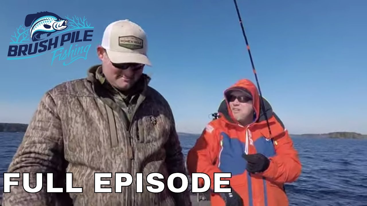 BrushPile Fishing: Full Episode – Caney Lake, LA w/ Stuart Baum (Season 6, Episode 13)