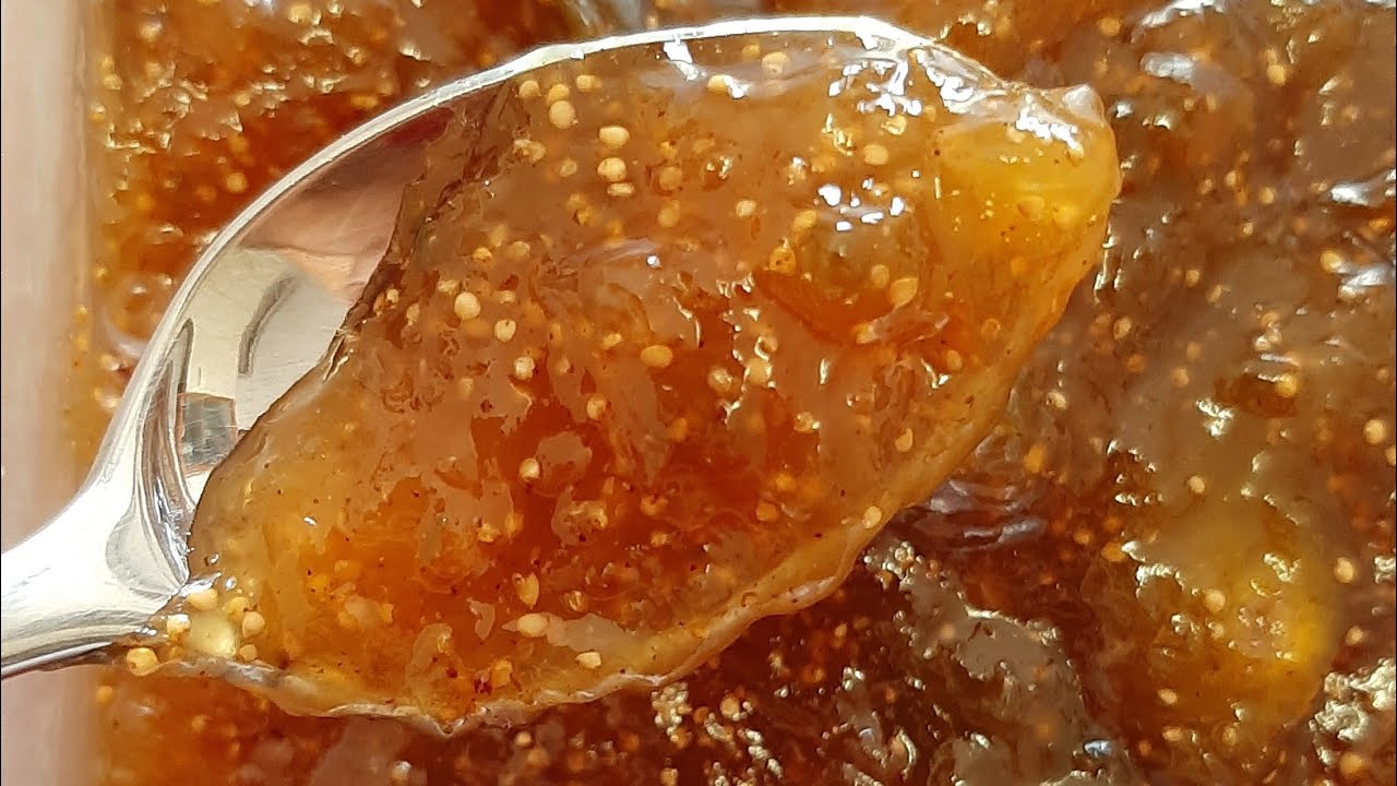 Come fare la marmellata di fichi e cannella (FACILISSIMA)