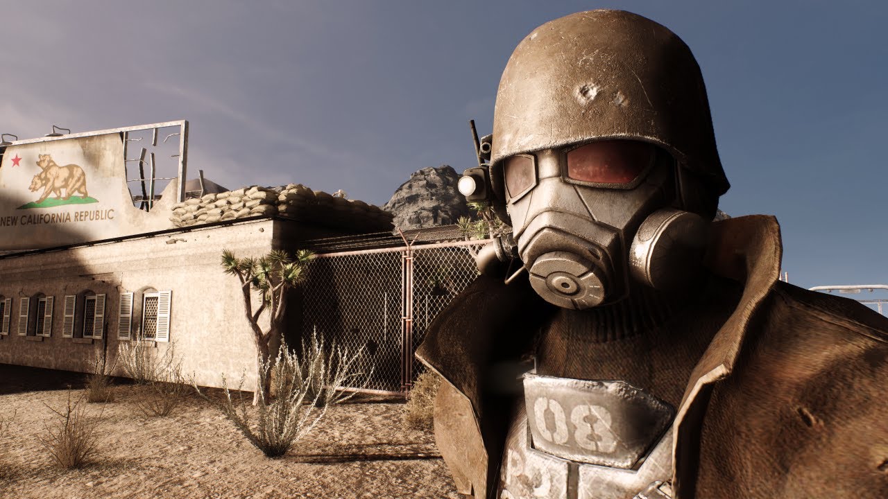 Fallout New Vegas 15 Years Later [21:9] 4K Next Gen Graphics