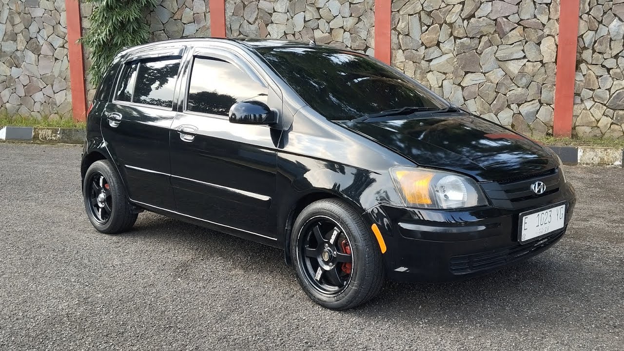 NEMU LAGI  MOBIL KECIL SUPER IRIT SAINGAN AGYA DAN AYLA ‼️ HYUNDAI GETZ GL 2003 MANUAL‼️ FOR SALE