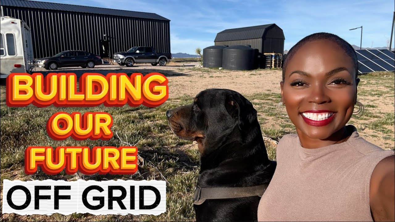 A DAY IN THE LIFE OFF GRID IN THE ARIZONA DESERT