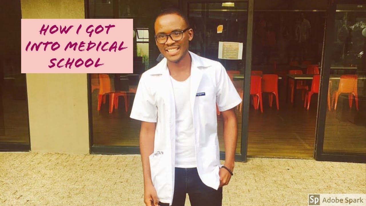 How I got into medical school || South African YouTuber || TheMedGuyT