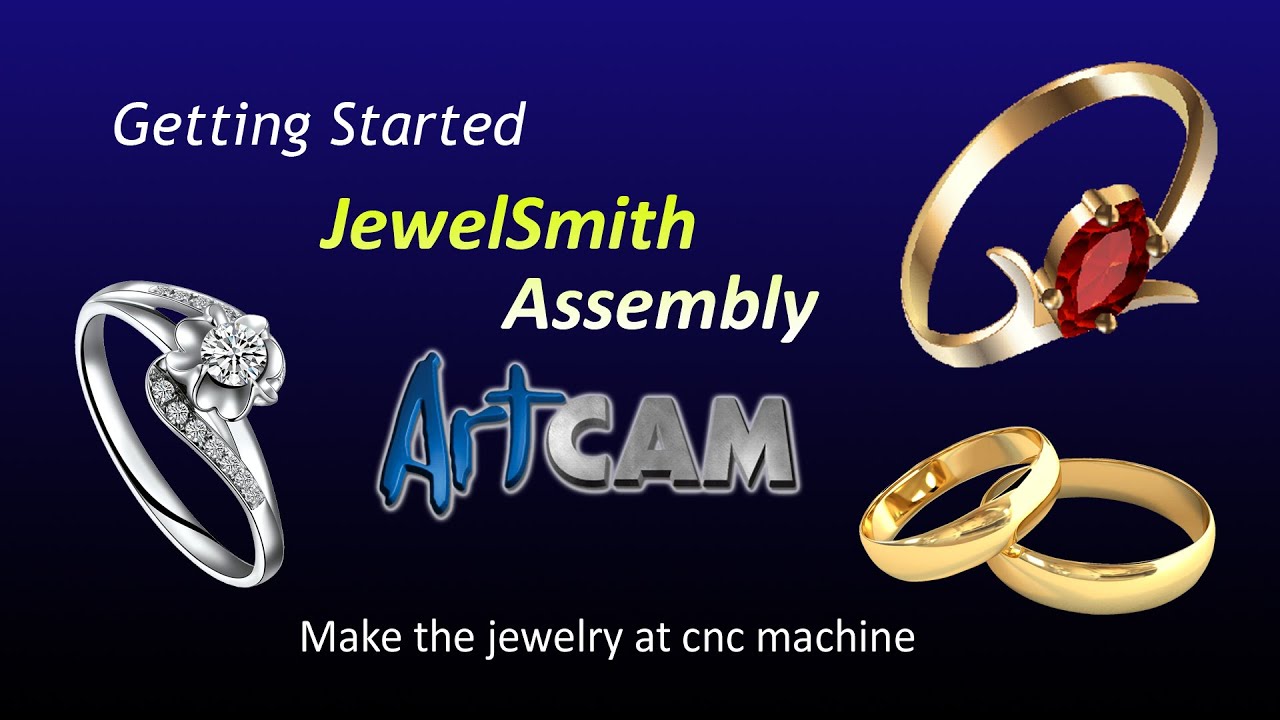 Jewelsmith Assembly Advanced in Artcam