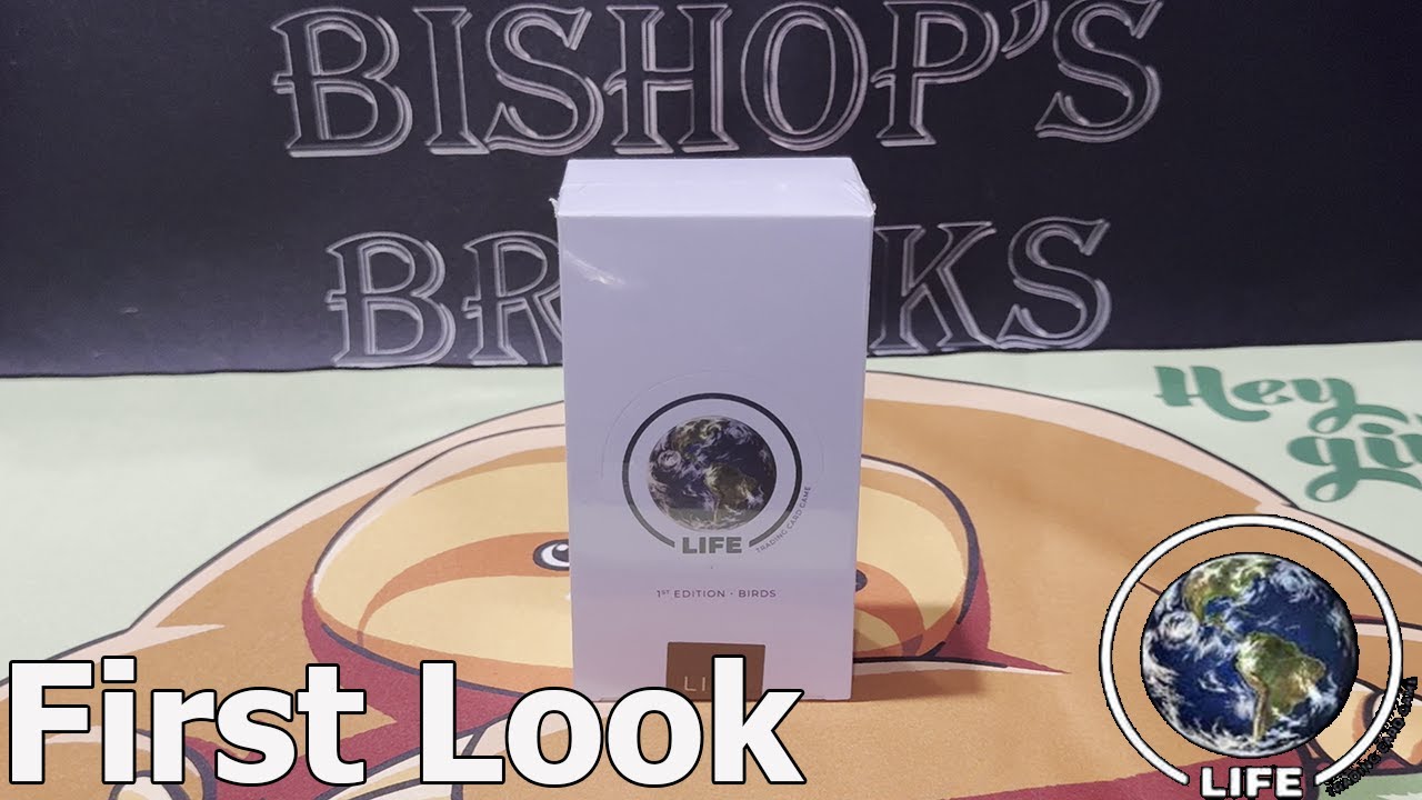 *Card Rarity = Real World Population* Birds - 1st Edition Starter Box Opening
