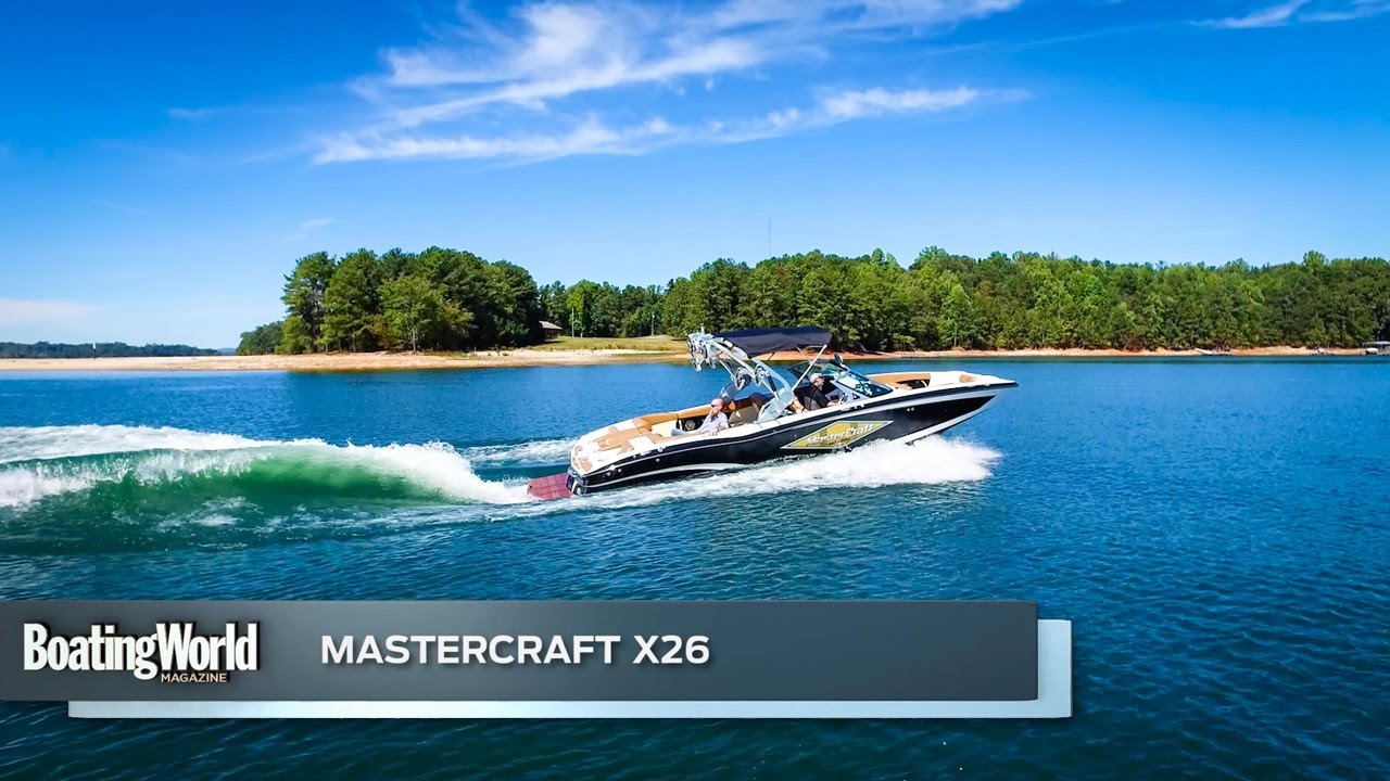 MasterCraft X26 &ndash; Тест лодки
