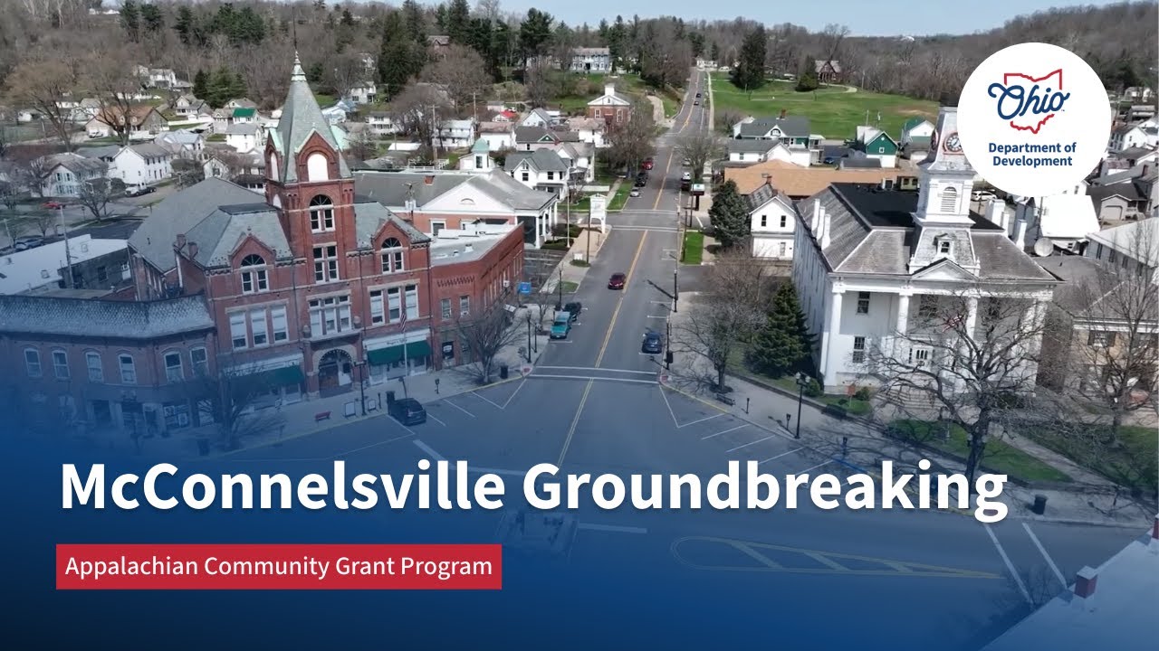 McConnelsville Groundbreaking