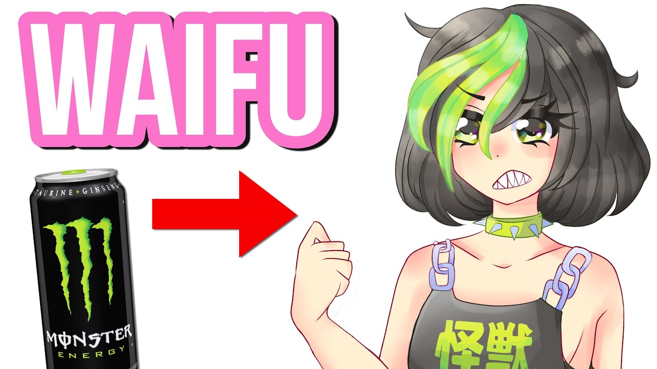 What if Popular Drinks were Waifus?