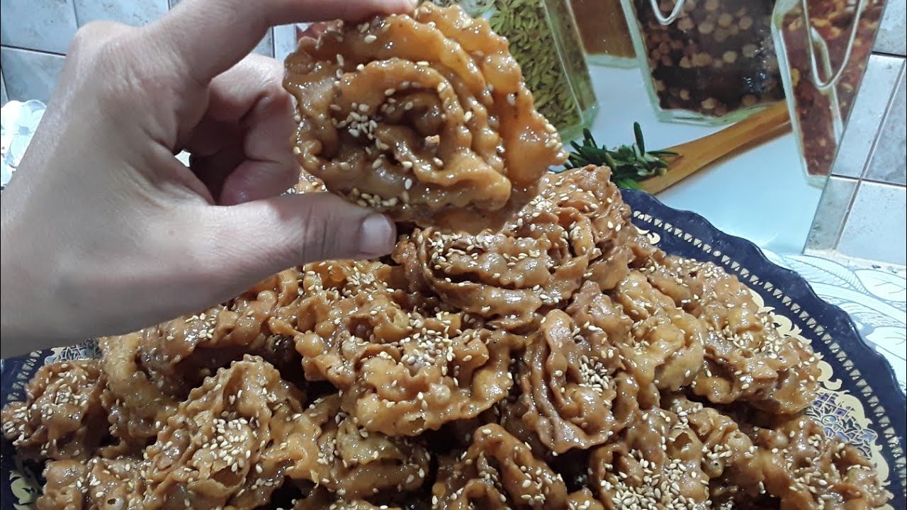 القريوش  الوصفة ناجح 100 %وطعم رائع من مطبخ سلسبيل/Griwech