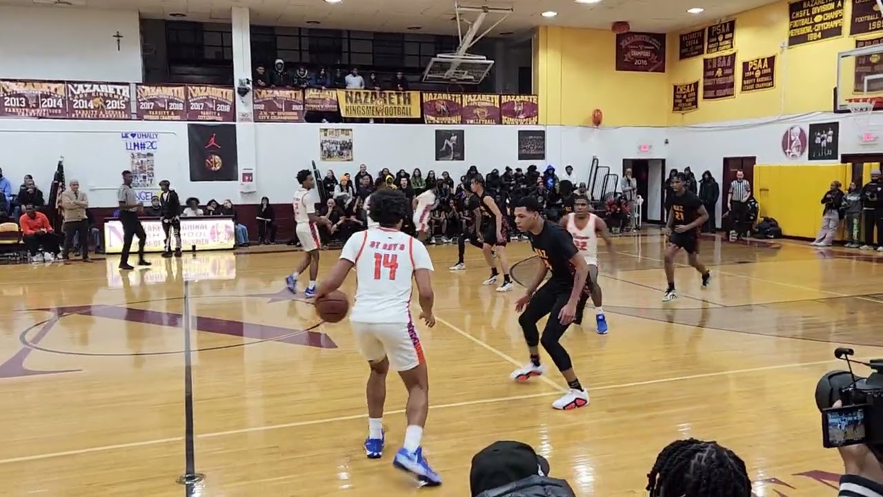 Nazareth Regional High School vs. St Raymonds High School Men's Basketball