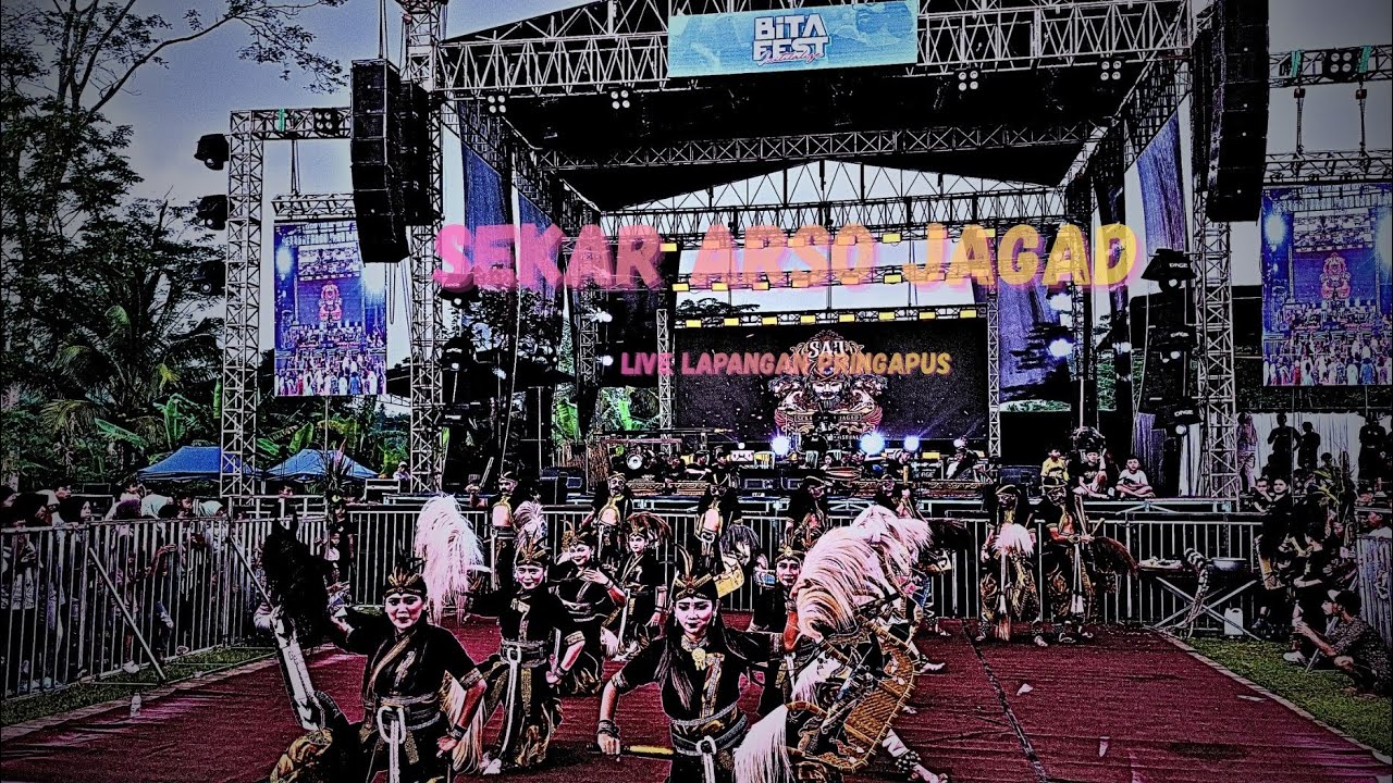 GLERRR 🔥🔥🔥 WAROK SEKAR ARSO JAGAD ( BITA FEST ) LIVE LAPANGAN PRINGAPUS PRINGSURAT