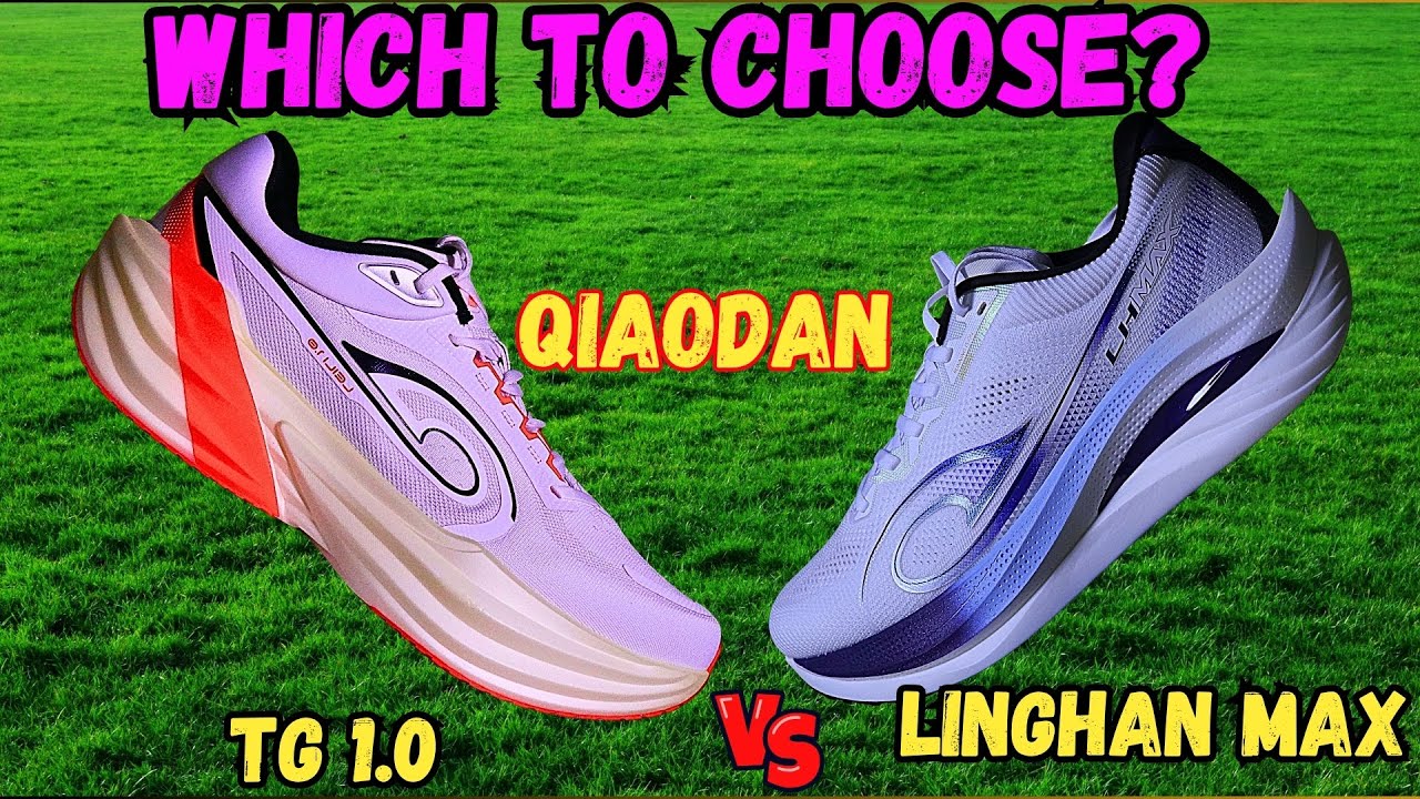 Qiaodan Linghan Max vs TG1.0: Which to choose? #Qiaodanlinghanmax #qiaodantg1.0 #bestdailytrainers