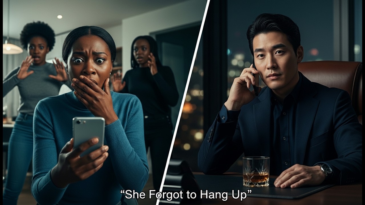 OMG HE HEARD EVERYTHING… Korean Mafia Boss Didn’t Hang Up After the Call | Afrokorean folktales
