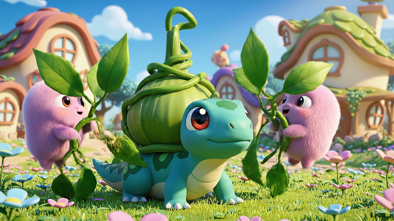 El Bebé Pokémon Piplup Derramó el Jugo de Frutas | Rimas Infantiles y Canciones para Niños