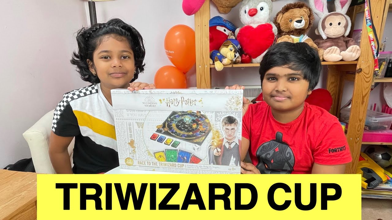 Harry Potter: Triwizard Cup - How to Play