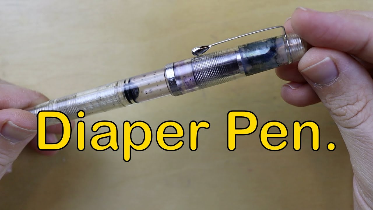 I hate this pen: Noodlers Konrad