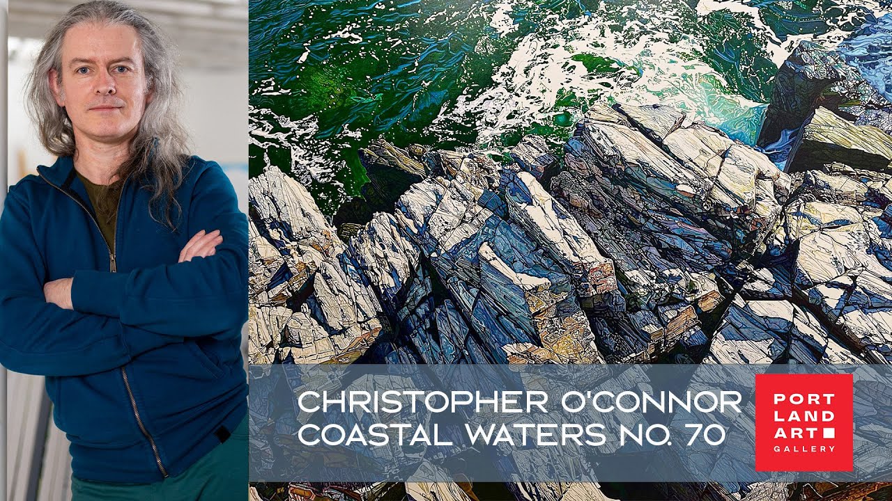 Coastal Waters No. 70 by Artist Christopher O'Connor