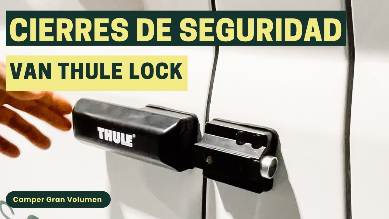 CIERRES DE SEGURIDAD: VAN THULE LOCK