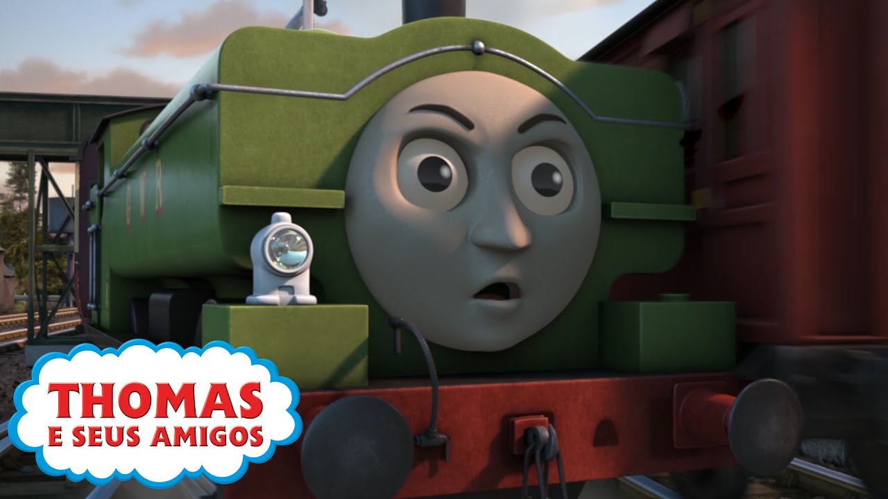 Thomas e Seus Amigos | Ryan e Daisy | EPISÓDIO COMPLETO | Desenhos Animados