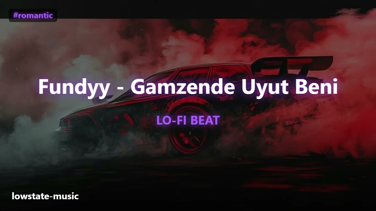🎧 Gamzende Uyut Beni LO-FI BEAT | Dreamy Remix