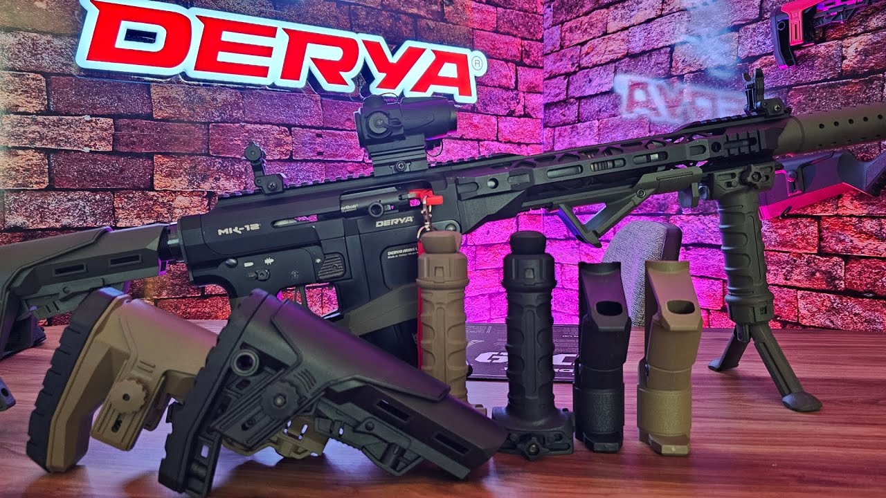 Deryastore'dan Key-arma  Dipçik, Hand Stop ve Çatal Ayaklık Modelleri.