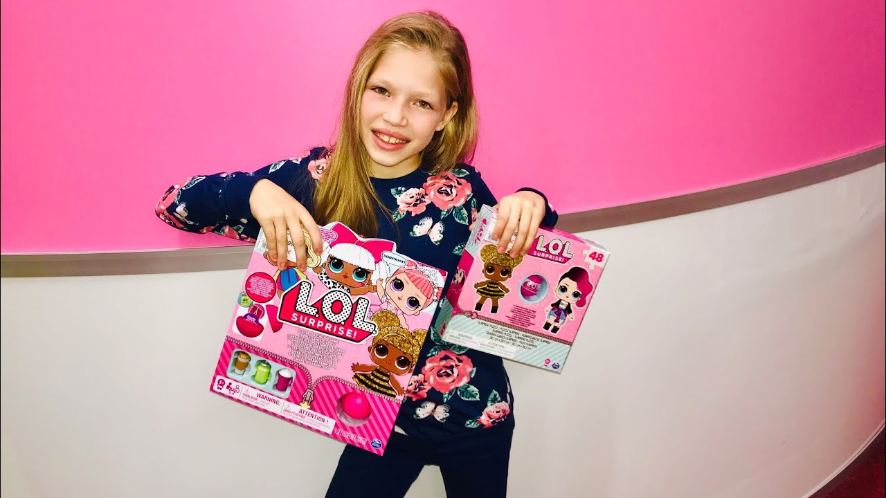 Toys - PUZZLE LOL Surprise Dolls Board Game