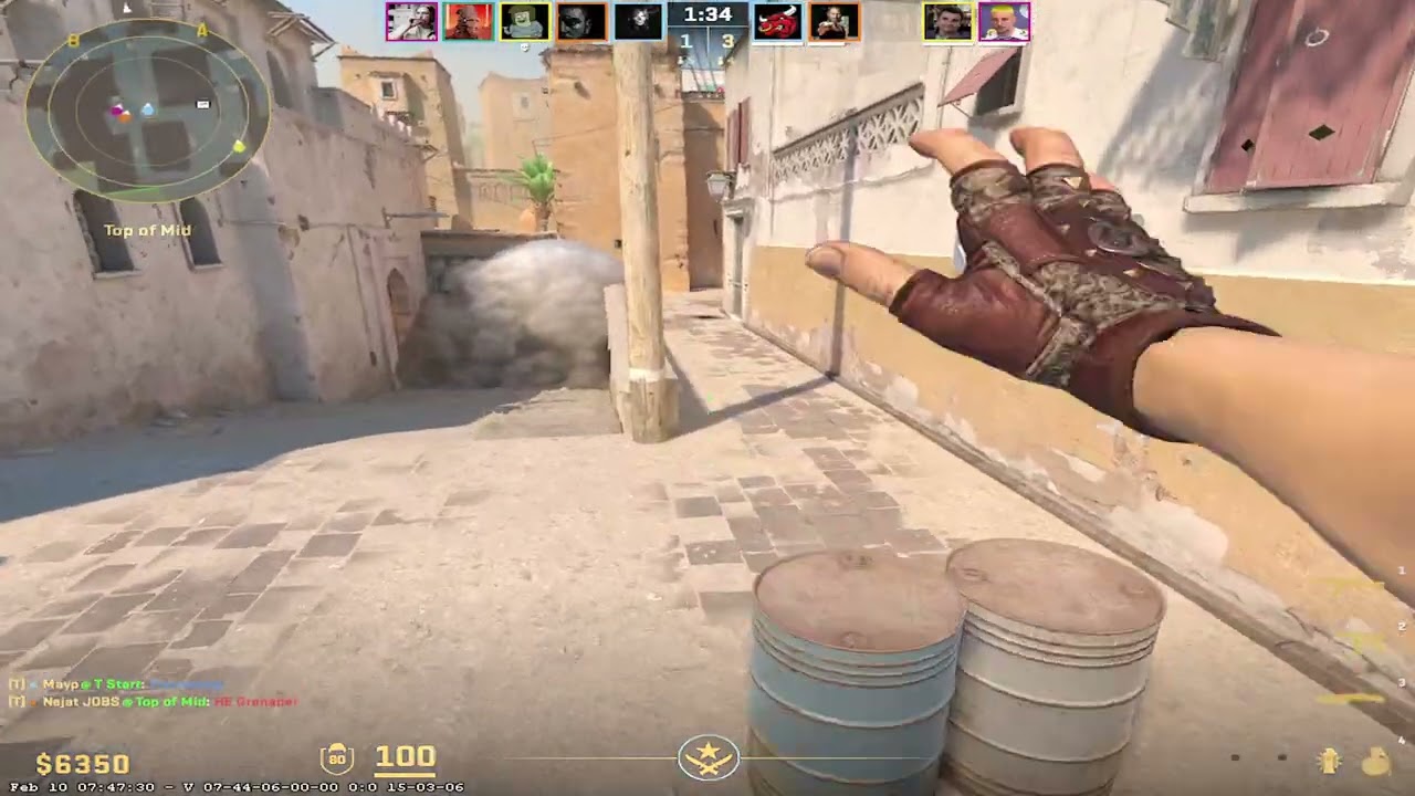 TT Dust2 #25