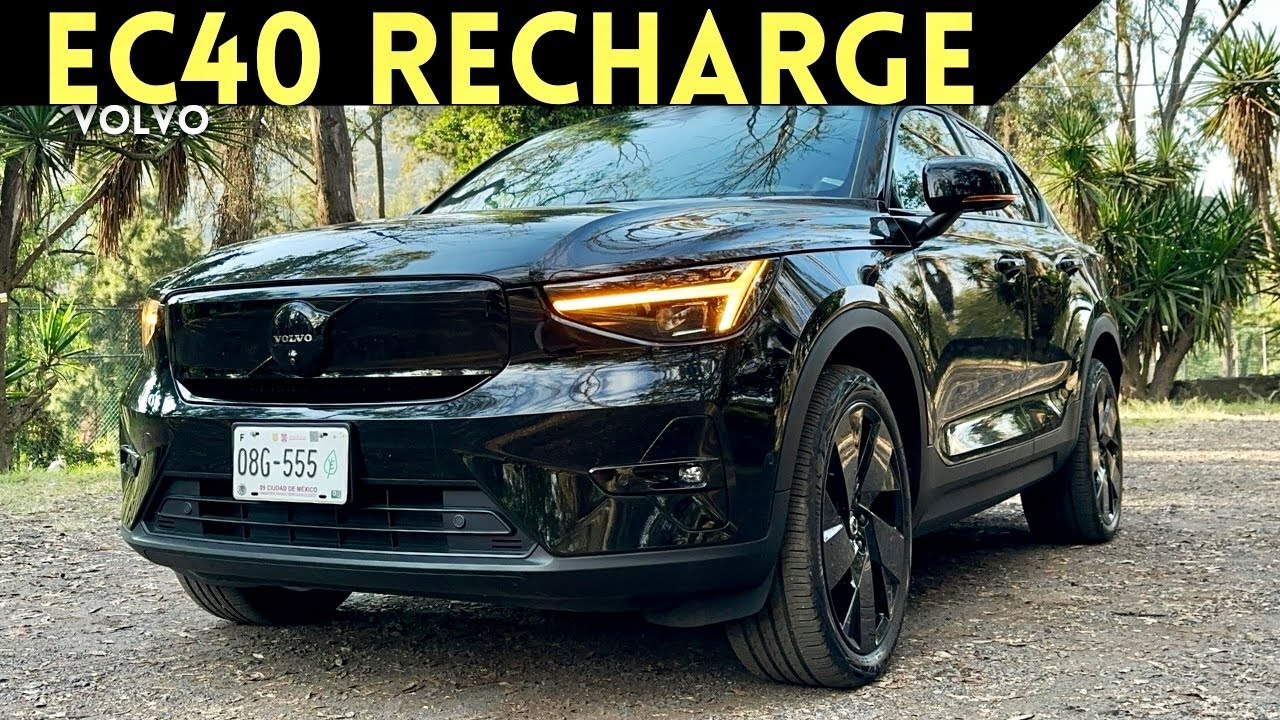 VOLVO EC40 RECHARGE 2026 ‼️ 408HP EN UN SUV 100% ELÉCTRICO ‼️ 🥵🔥 | ADN AUTOMOTRIZ