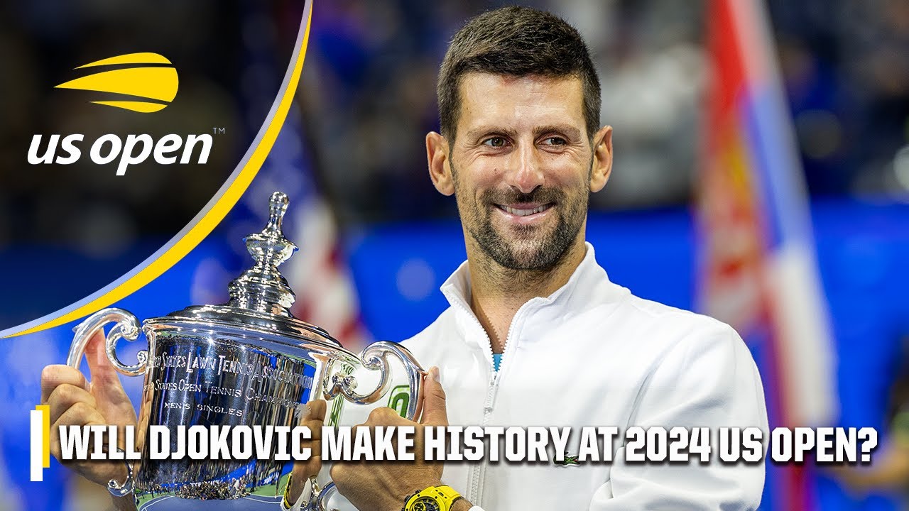Will Novak Djokovic retire if he wins his his 25th Grand Slam title at the US Open? | 2024 US Open