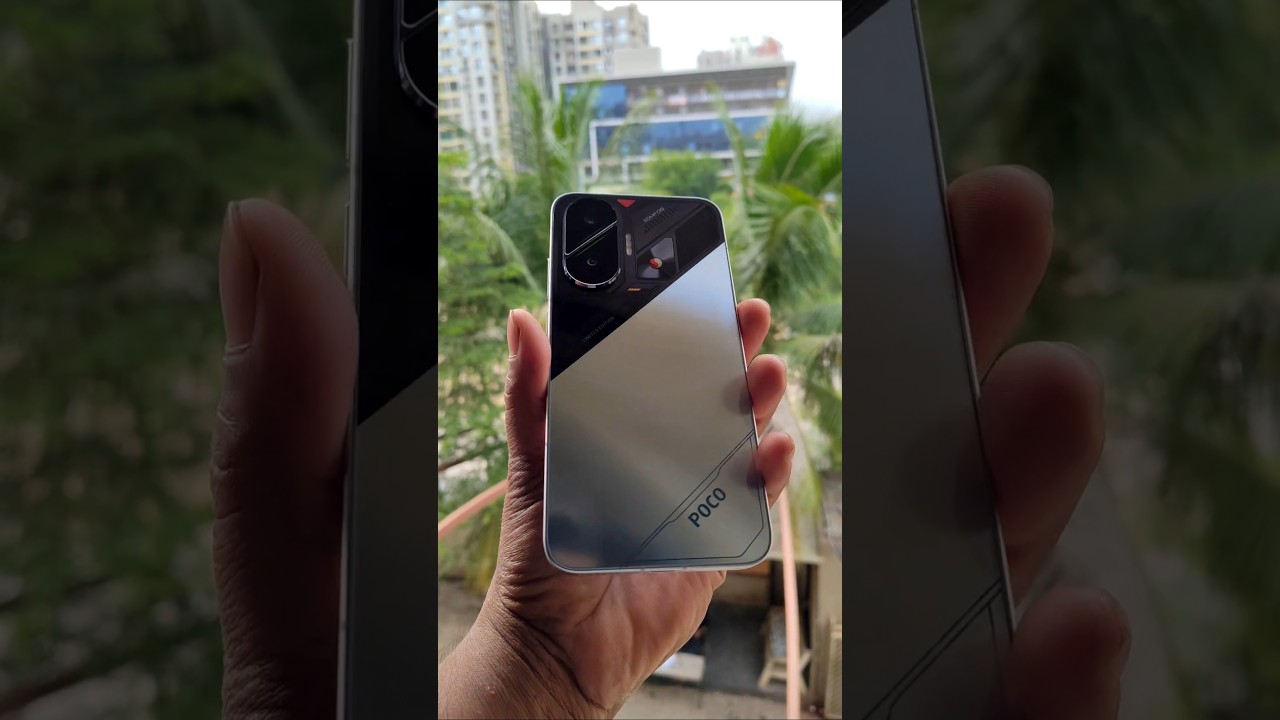 POCO F7 FIRST LOOK IN HAND! 🔥 Unboxing & Hands-On Review😍