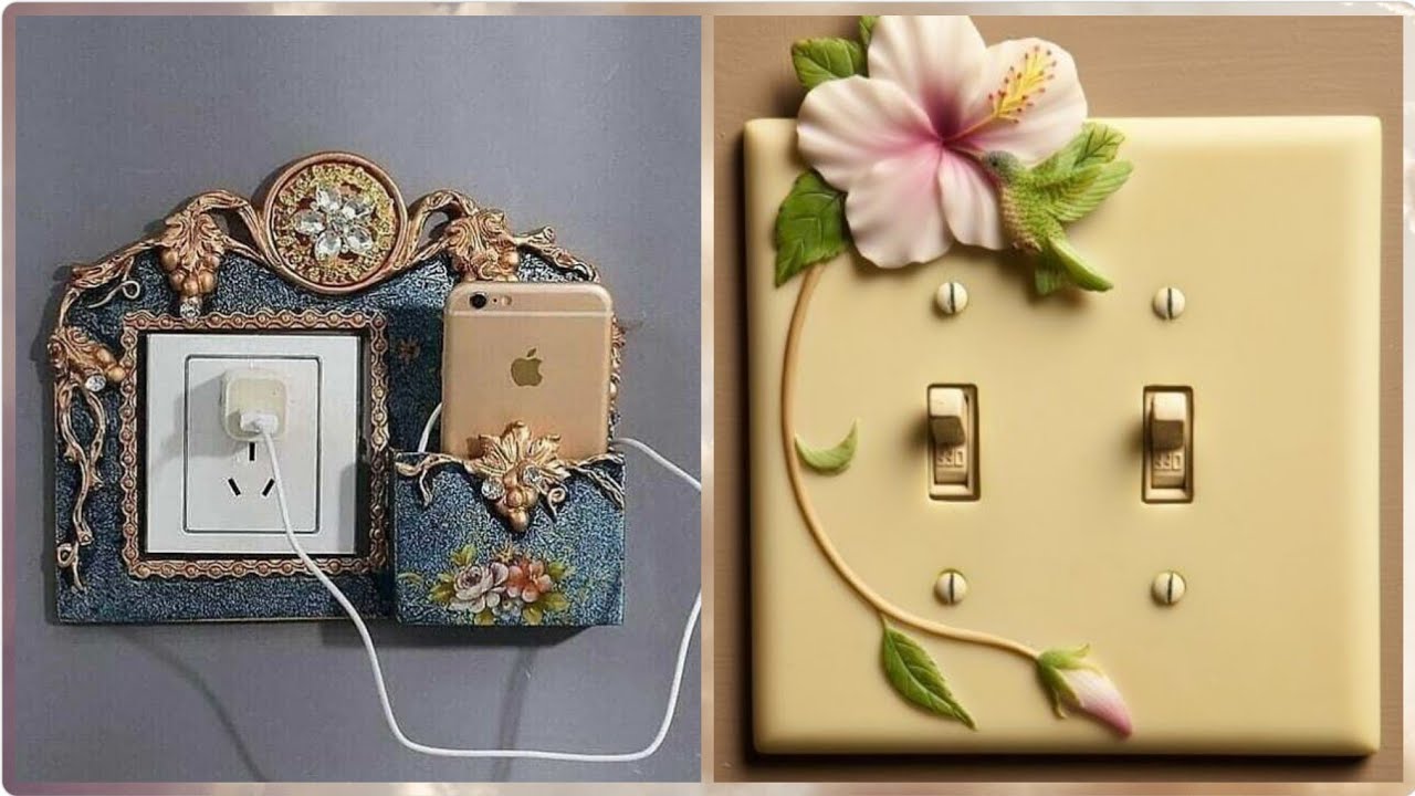 New Trend Switch Board Covers Designs