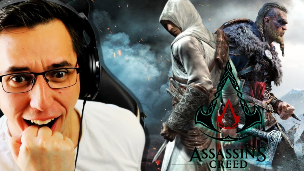 I watched EVERY Assassins Creed CINEMATIC! - From Altaïr to Valhalla