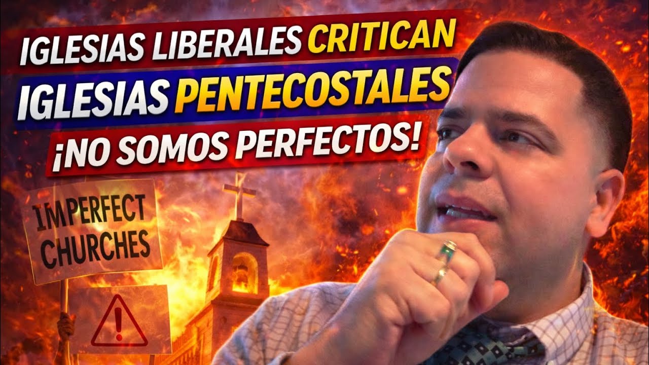 La gran hipocresía: critican a las iglesias pentecostales