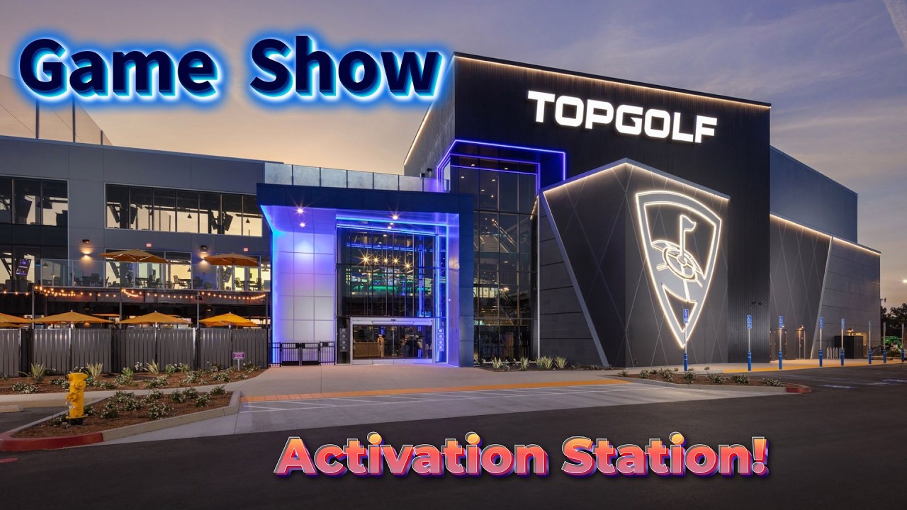 Top Golf Game Show Activation
