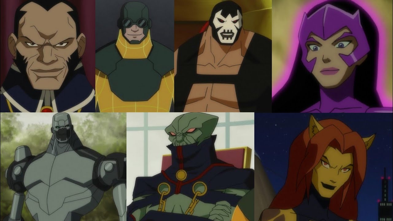 The Legion of Doom Tribute - End of an Empire