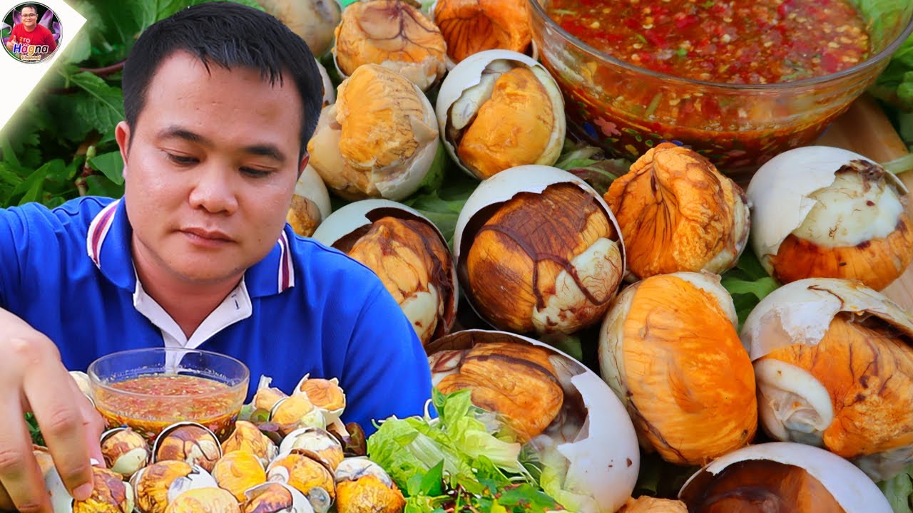 กินไข่ลูกเป็ด ไข่ฮ้างฮัง น้ำจิ้มรสเด็ดเผ็ดจ้วด ซดแซ่บๆ ถึงใจคักหลาย