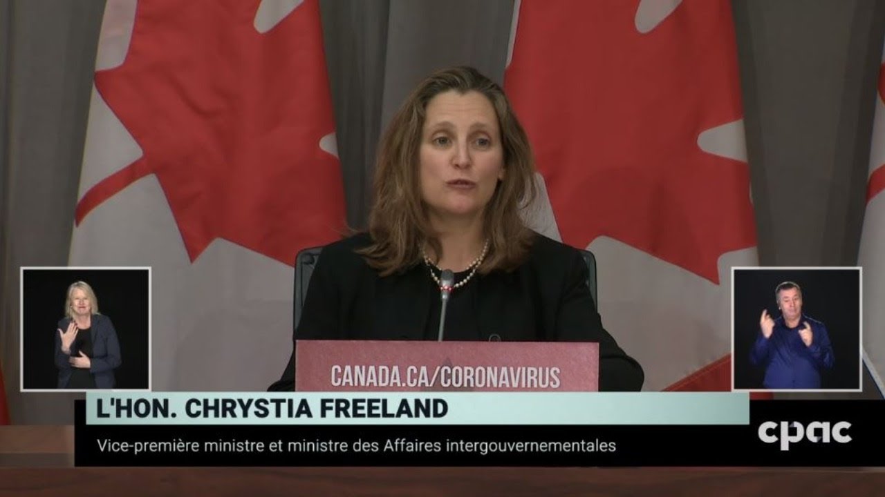 Federal ministers and health officials provide COVID-19 update &ndash; April 9, 2020