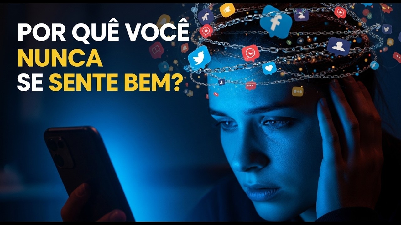 VOCÊ ESTÁ SENDO MANIPULADO - A ARMADILHA INVISÍVEL DO FOMO #fomo #estoicismo #minimalismo