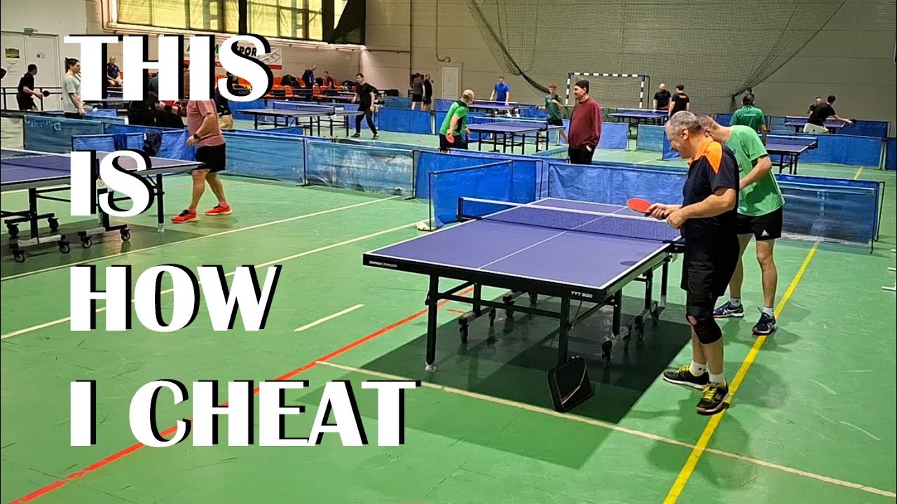 How I Cheat at Table Tennis | Dr. Neubauer K.O. Extreme Half Long Pips & ABS 3 Antispin