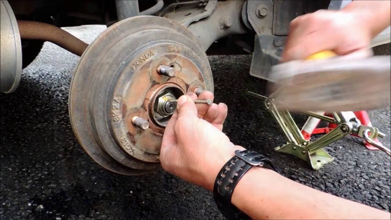 Rear wheel  bearings for Honda jazz fit