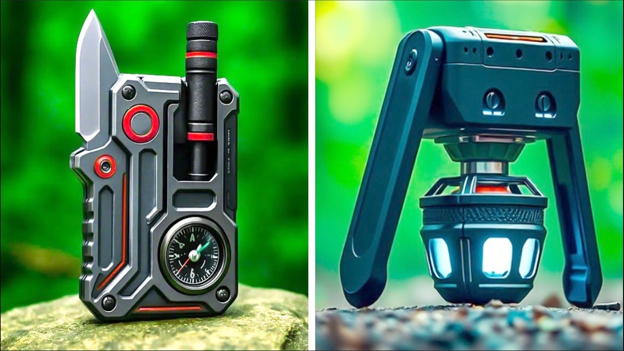 30 Equipos y Gadgets Esenciales para la Supervivencia en el Fin del Mundo