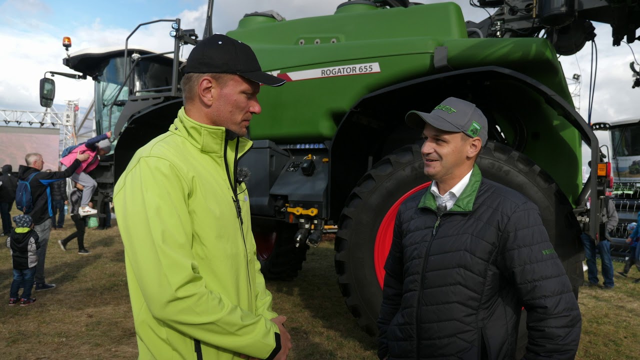 Opryskiwacz Fendt Rogator 655 - co go wyróżnia? | FARMER.PL
