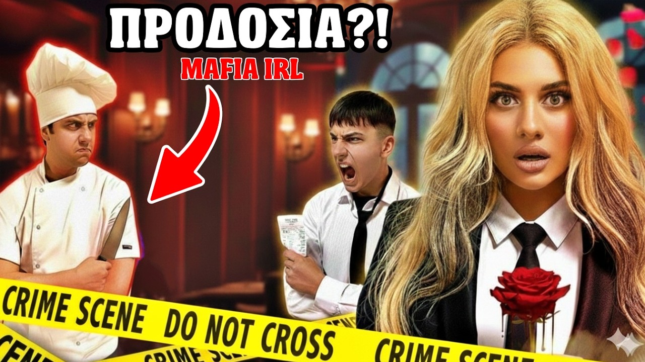 ΤΟΝ “ΣΚΟΤΩΣΑΝ” ΣΤΟ ΡΑΝΤΕΒΟΥ 💔 | Mafia IRL Valentine’s Game