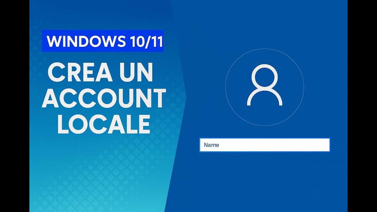 Come Creare un account locale su Windows 11 (senza Internet) in 2 minuti