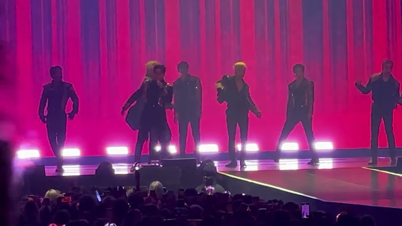 4K Ateez in Oakland - Sector 1
