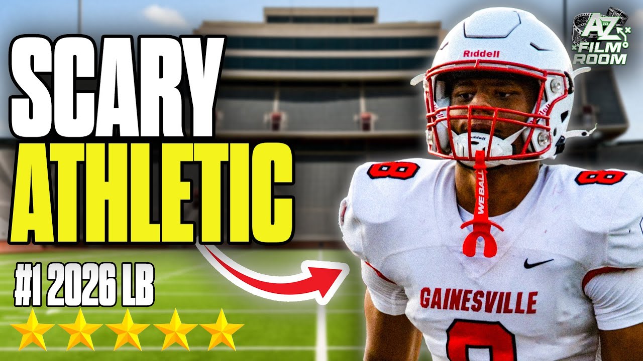 Xavier Griffin Highlights Breakdown: Alabama Football Commit