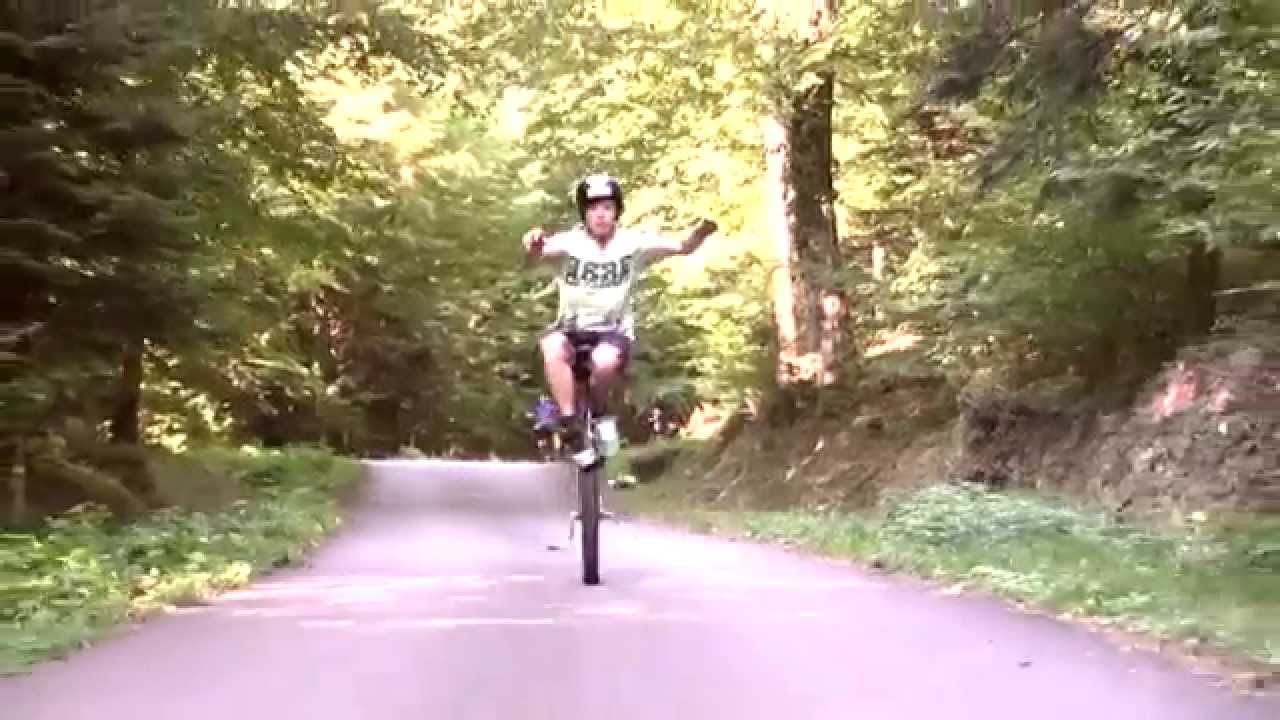 Unicycle Gliding Session