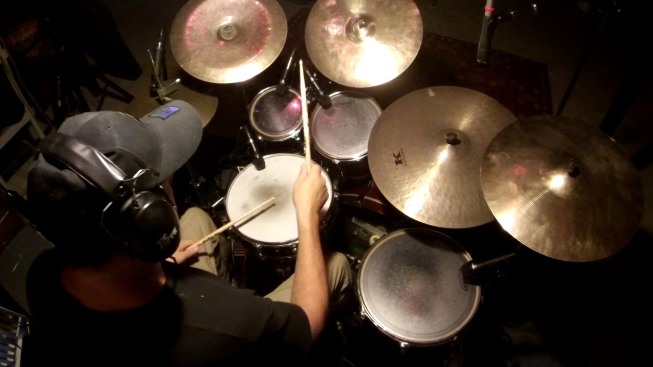Think Twice - Robben Ford - drum cover by Steve Tocco