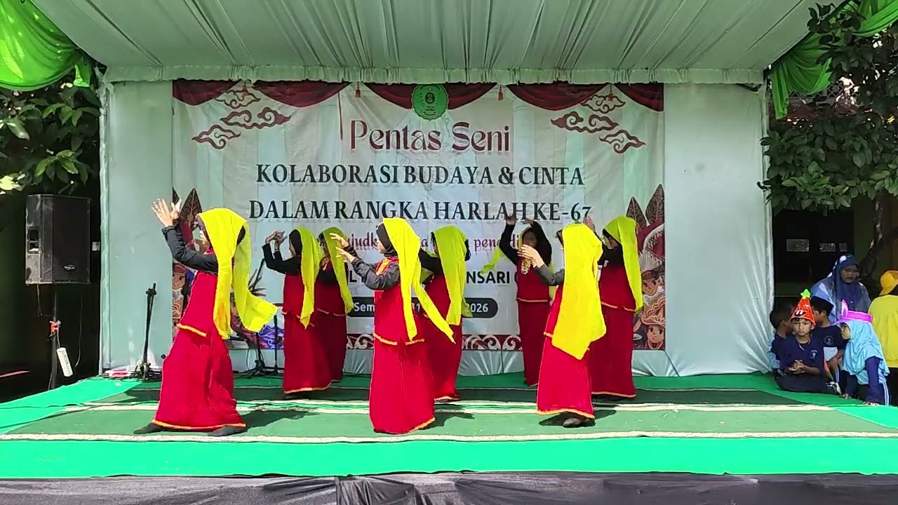 Tari Mere Mehboob Mere MI Al Islam Mangunsari 02 #madrasah