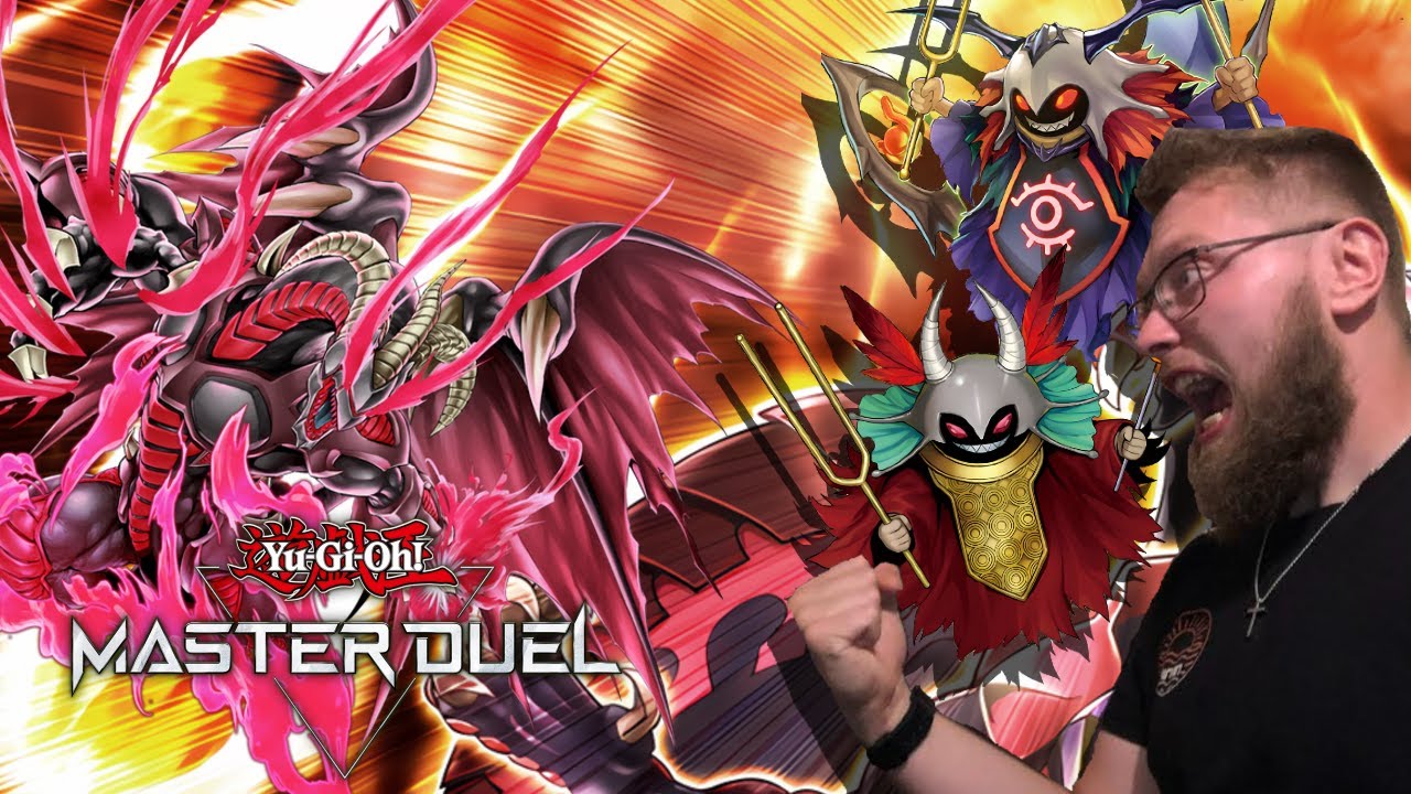 THE NEW RED DRAGON ARCHFIEND Yu Gi Oh Master Duel
