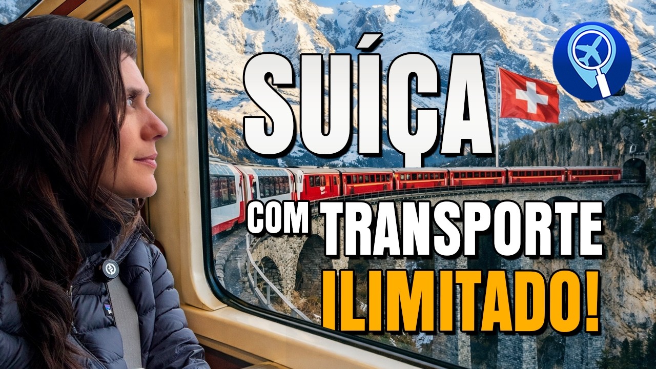 Swiss Travel Pass vale a pena? Roteiro de 15 dias pela Suíça
